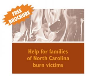 Help for Families of North Carolina Burn Victims Brochure
