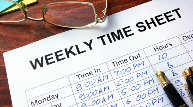Employee Weekly Timesheet