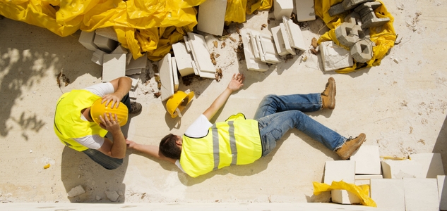 Man Injured on Construction Site