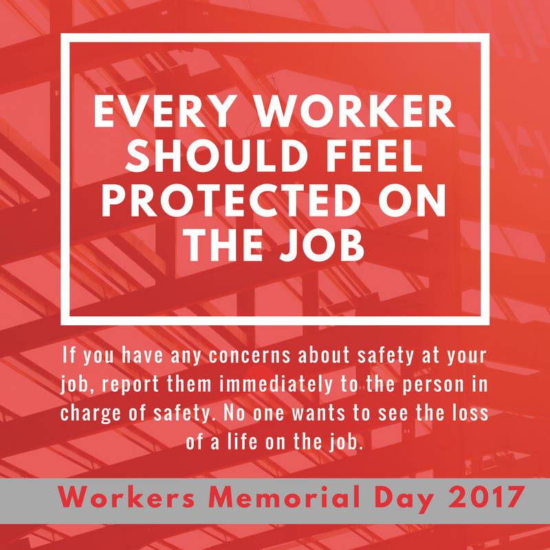 Workers Memorial Day