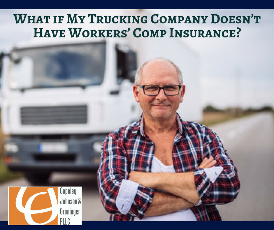 What If My Trucking Company Doesn T Have Workers Comp Cjg
