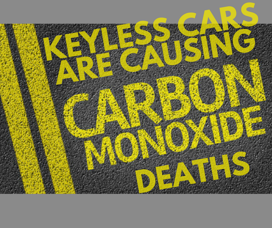 Keyless Cars Are Causing Carbon Monoxide Deaths 1