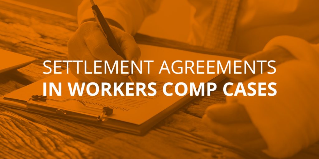 Settlement in NC Workers’ Comp Cases