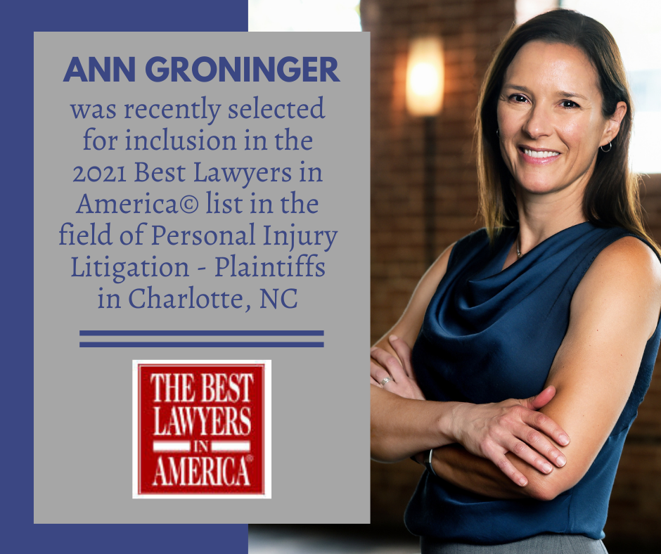 Valerie Johnson & Ann Groninger recognized in the 2021 list of The Best Lawyers in America© 2