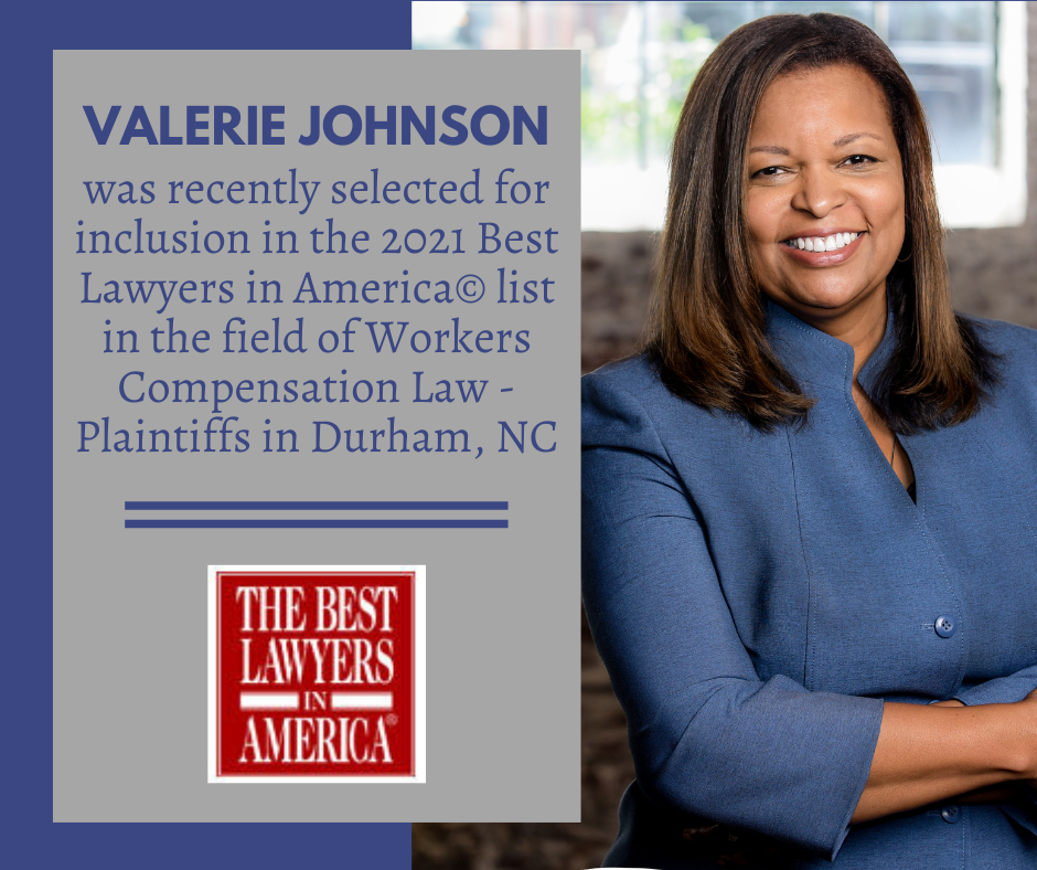 Valerie Johnson & Ann Groninger recognized in the 2021 list of The Best Lawyers in America© 1
