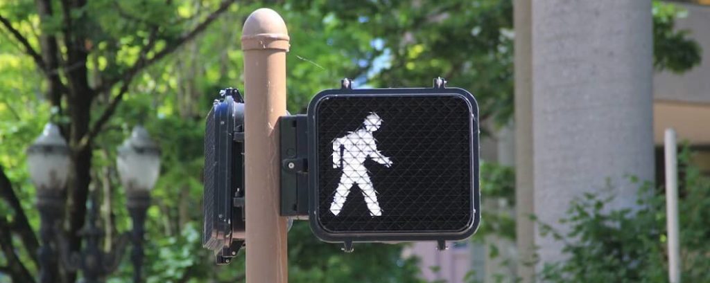 pedestrian safety month cross